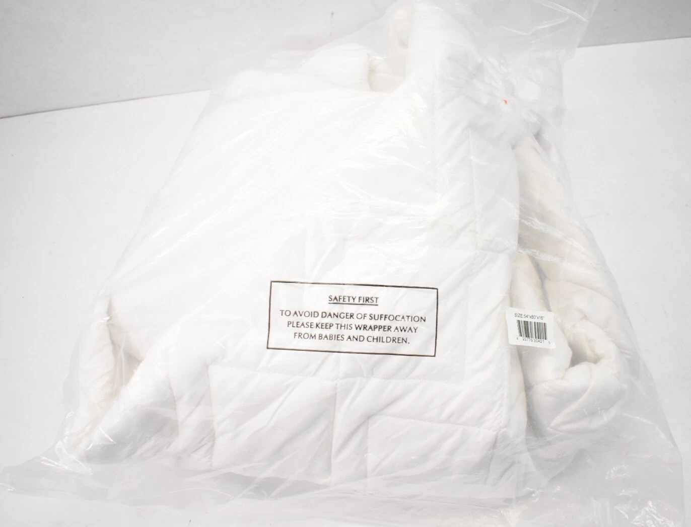 Lily Pad Waterproof Mattress Pad Full Size Bedding White 100% Cotton Breathable