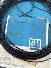 1964-81 GM CARS GENERAL MOTORS FIBER OPTIC LIGHT REPLACEMENT CABLE PER 3FT