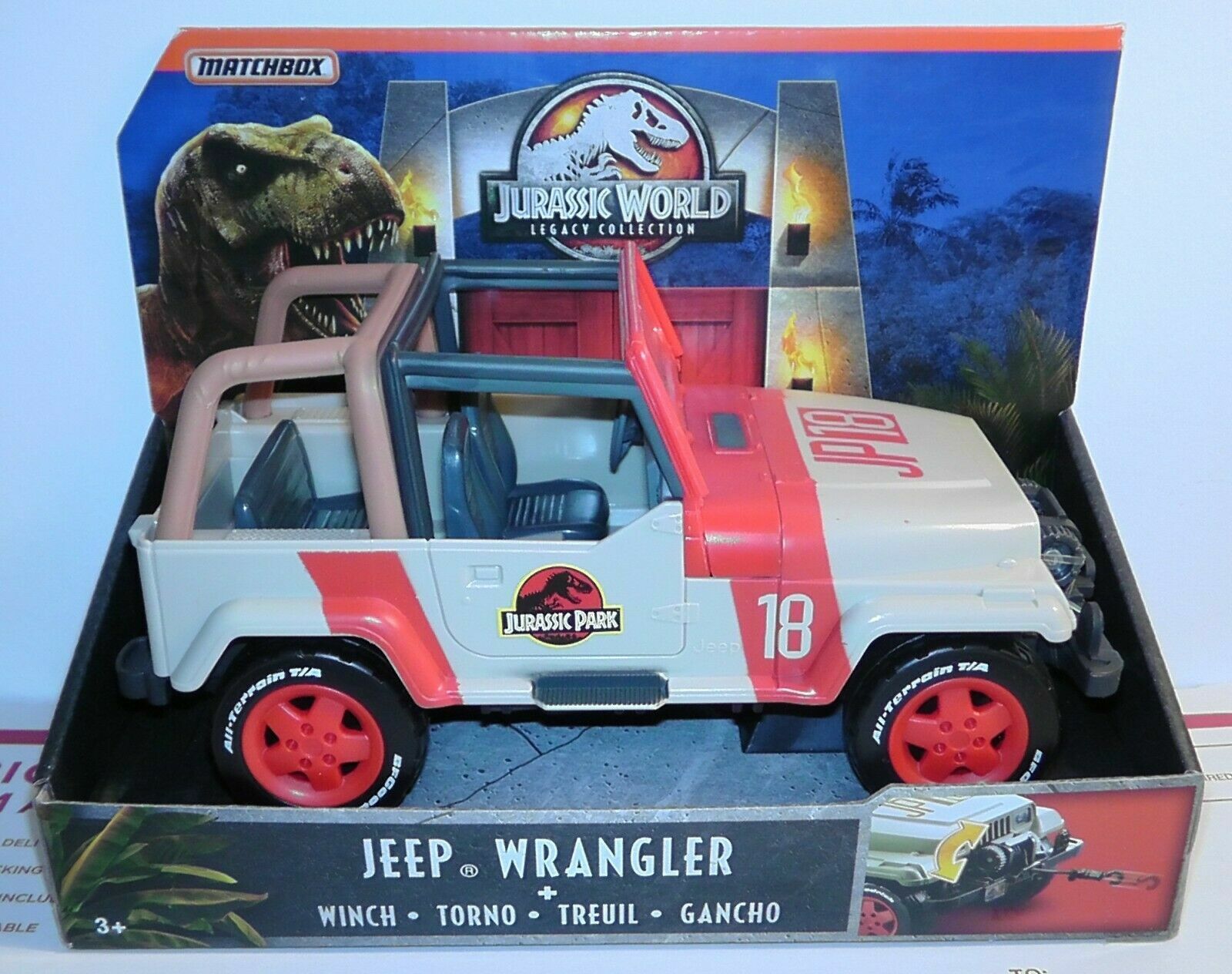 jurassic world legacy collection jeep