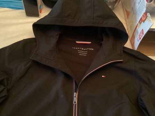 NWT Tommy Hilfiger Black Breatheable 