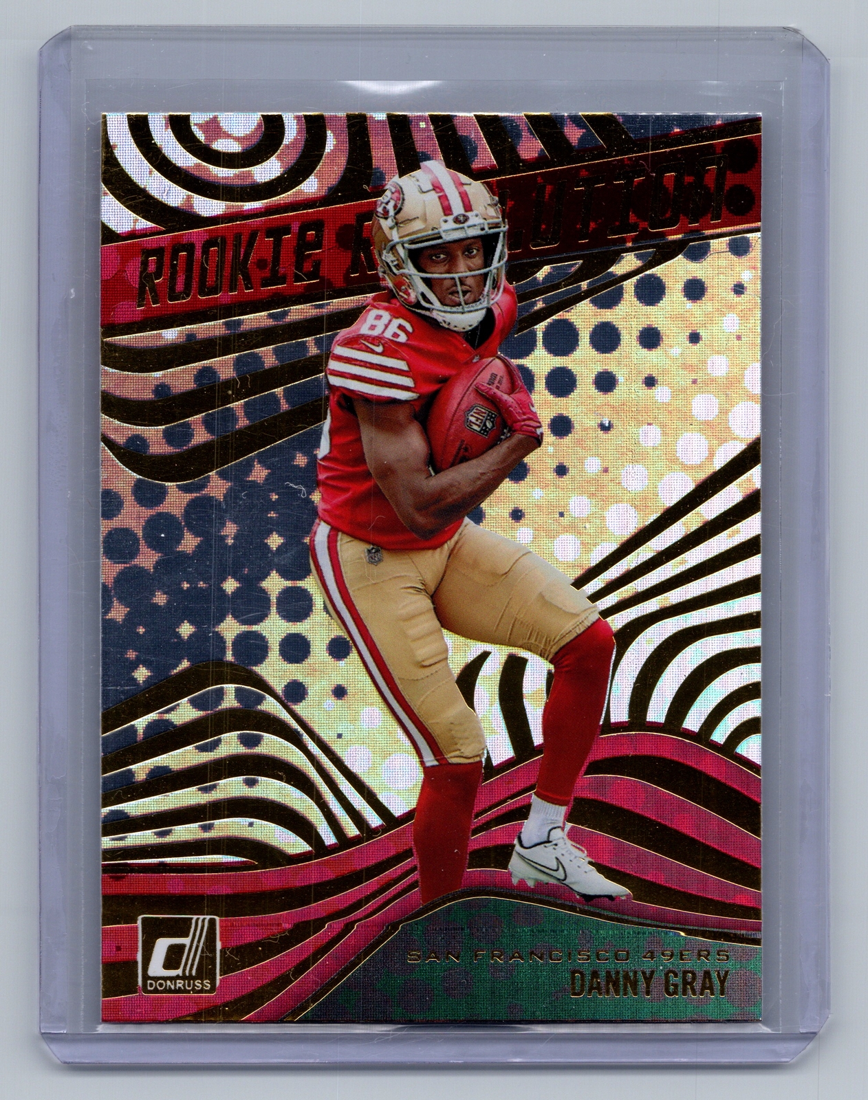 Danny Gray Panini Donruss Rookie Revolution #REV32 Base