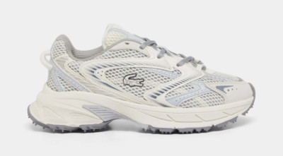 Lacoste L003 NEO SHOT Women's Sneakers Off White / Grey. Size 6 USA