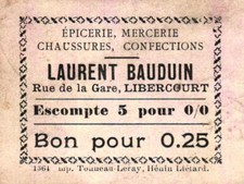 05 France / Frankreich Libercourt 25 Centimes   (FRNG-955)