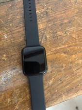 iTouch Air 3 Smartwatch 40 mm Black Aluminum Case with Black Sport Band -...