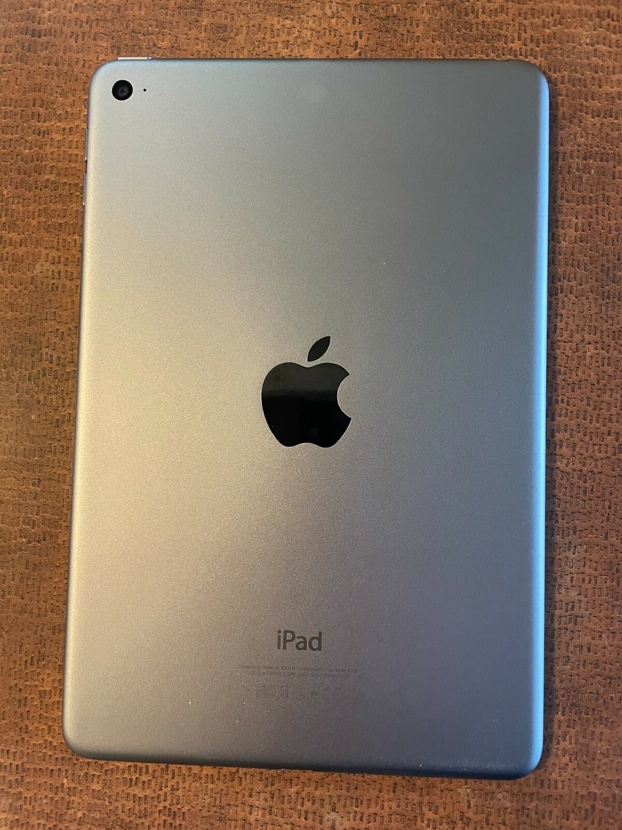 Apple iPad mini 4 32GB, Wi-Fi, 7.9in - Space Gray (CA) | eBay