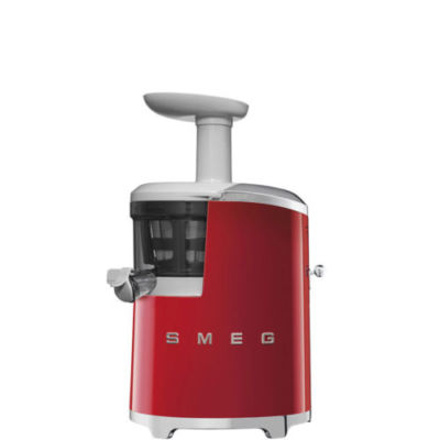SJF01RDUK Smeg Slow Juicer Red Brand Smeg SJF01RDUK Slow Juicer with 500 ml