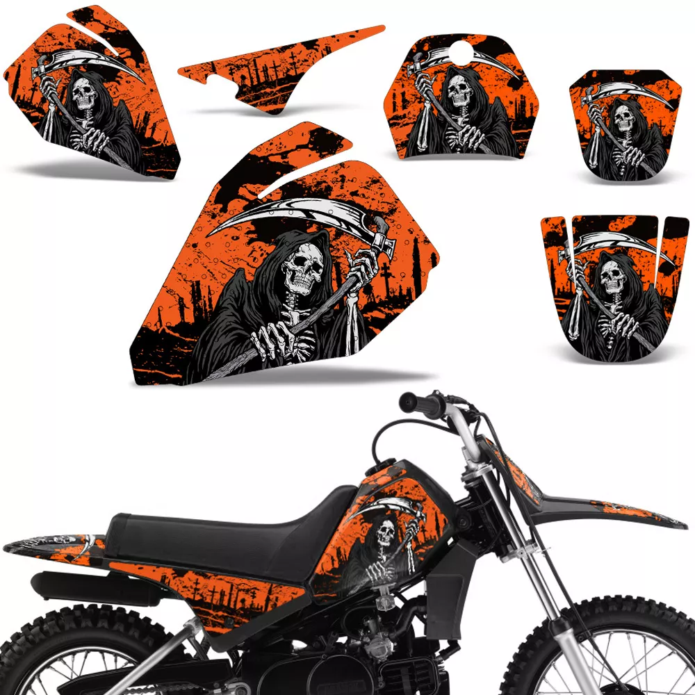 Decal Graphic kit for Yamaha PW 80 Dirt Bike MX Motocross Deco