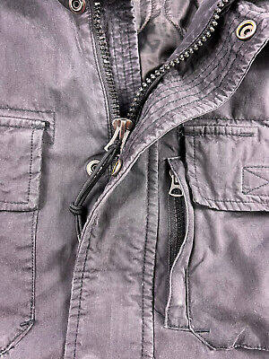 Abercrombie & Fitch Mens Sawtooth Utility Field Jacket Quilt Abercrombie & Fitch Mens Sawtooth Utility Field Jacket Quilt