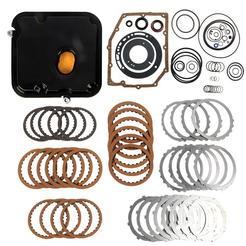 Transmission Master Rebuild KIT WITH Gasket Friction Clutches Filter 03-UP 42RLE - Foto 2 di 13