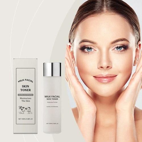 Skin Toner Deep Moisturising Instant Glow 2% Rice Bran Extract Ceramide 100ml - Picture 9 of 15