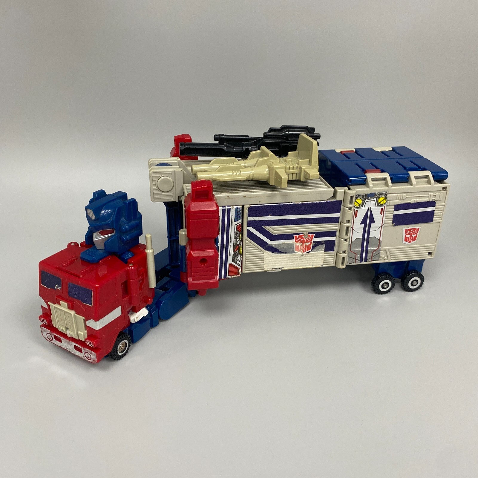 POWERMASTER OPTIMUS PRIME G1 AUTOBOT TRANSFORMERS HASBRO VINTAGE TOY 1988
