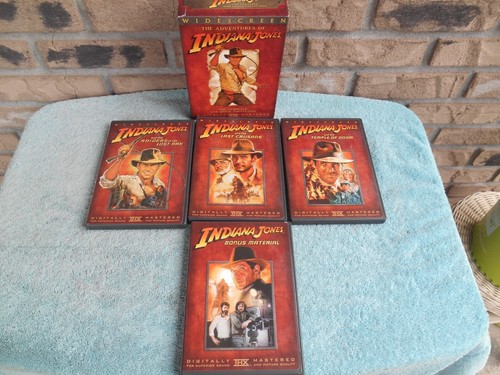 The Adventures of Indiana Jones: The Complete DVD Movie Collection. WIDESCREEN - Picture 8 of 14