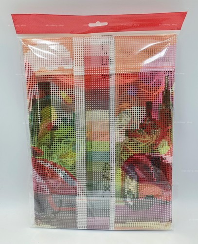 DIY Printed Tapestry Kit "Tuscany", size 14.2x18.5 in / 36x47 cm, Brvsk - Picture 3 of 6