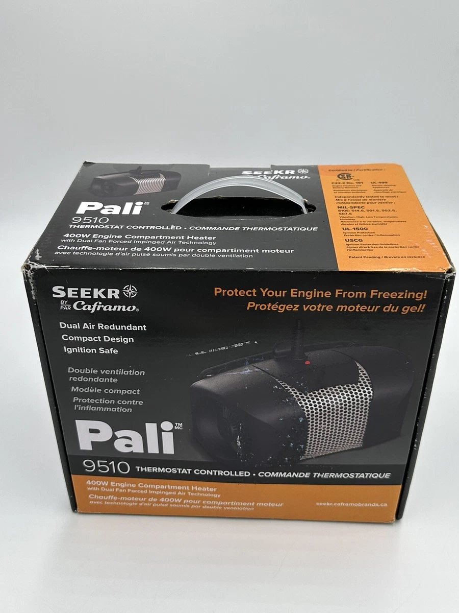 Caframo Pali Engine Room Heater 9510CA-BBX 400W 120V AC 1365 BTU 9510CABBX  | eBay