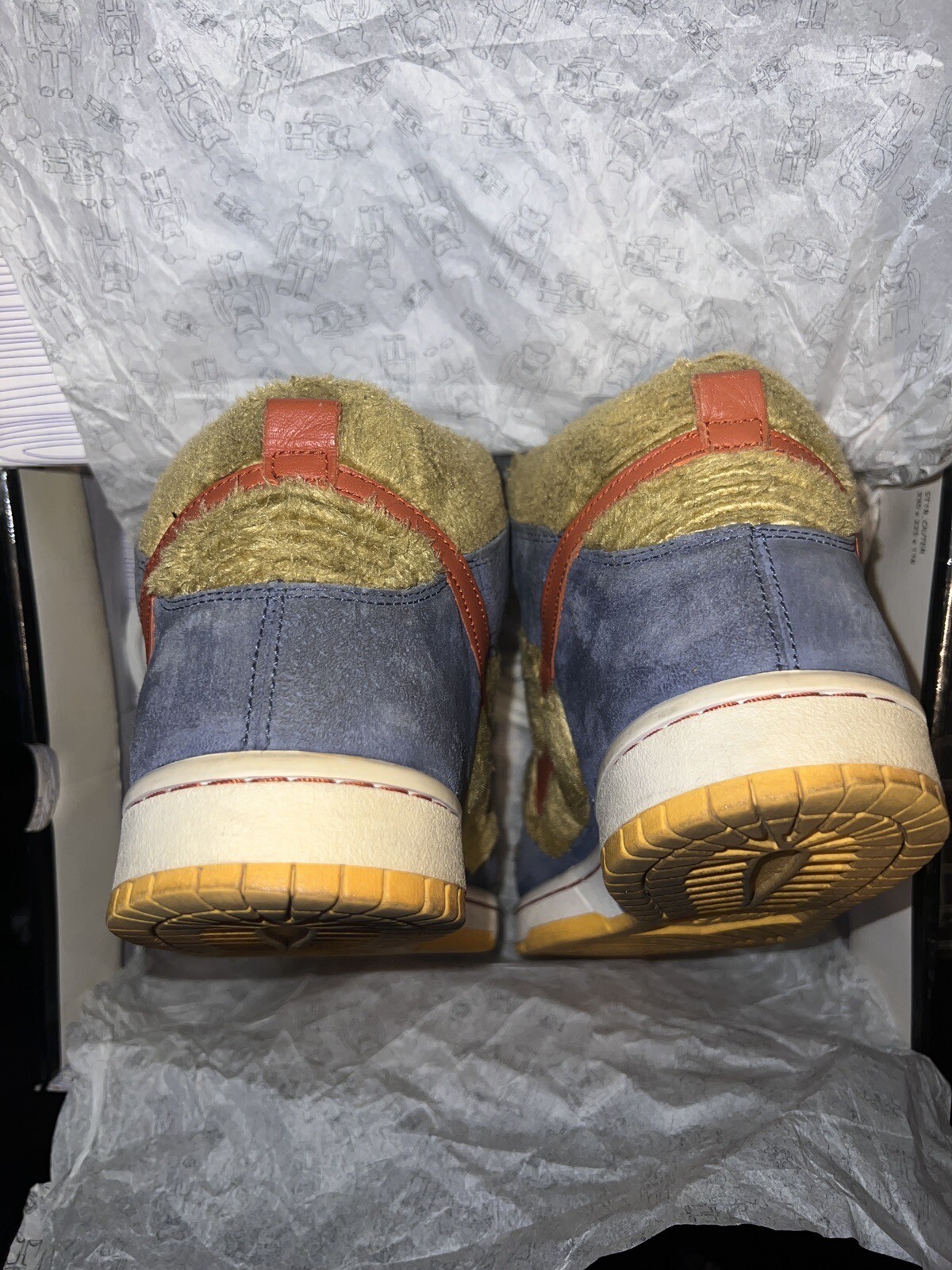 Size 10 - Nike Dunk High Premium SB Three Bears - Papa Bear image 4