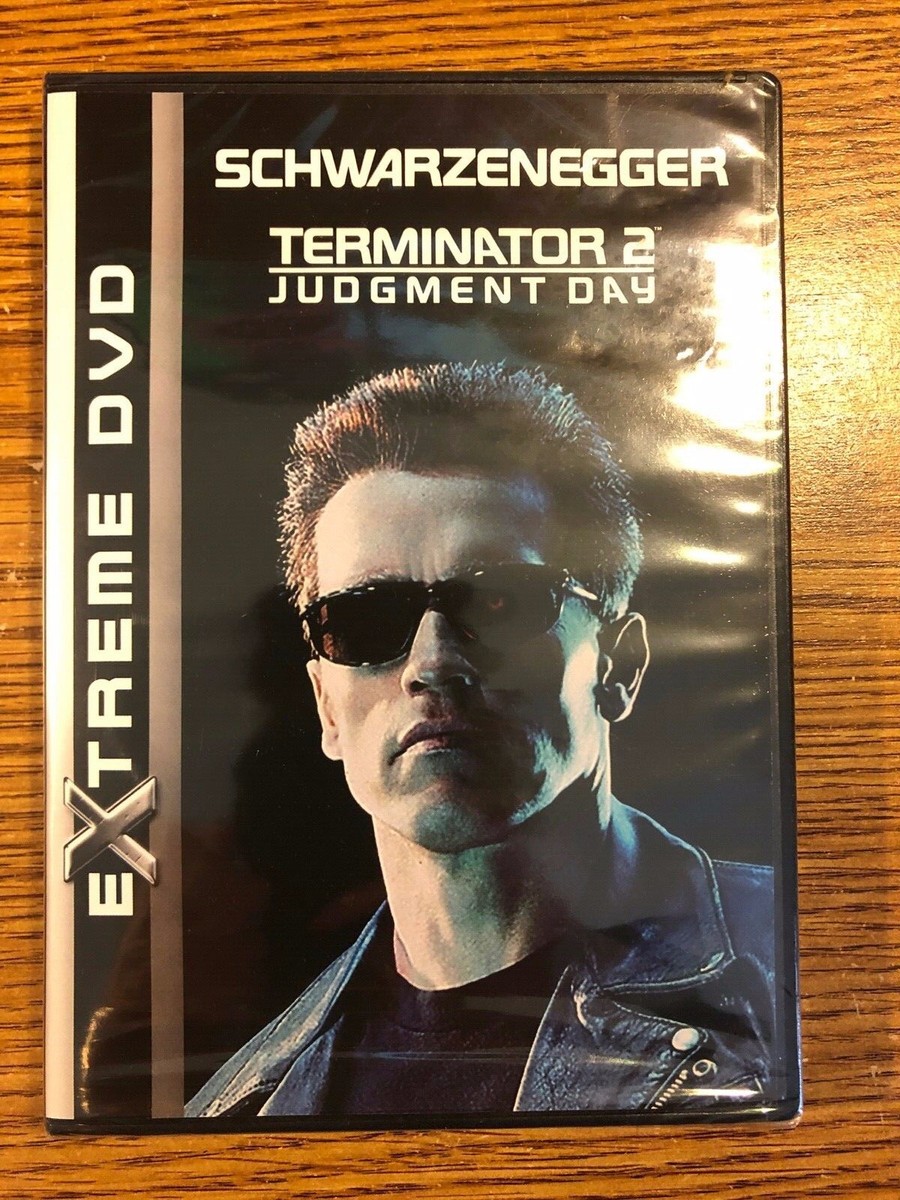 Terminator 2 Judgment Day DVD 2-Disc Arnold Schwarzenegger T2 1991