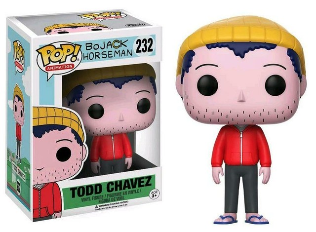 Funko Pop Animation Todd Chavez Vinyl Figure 232 Bojack Horseman for sale online | eBay