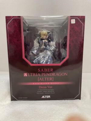 Alter Fate Grand Order Saber Artoria Pendragon Dress Ver. Figur aus Japan
