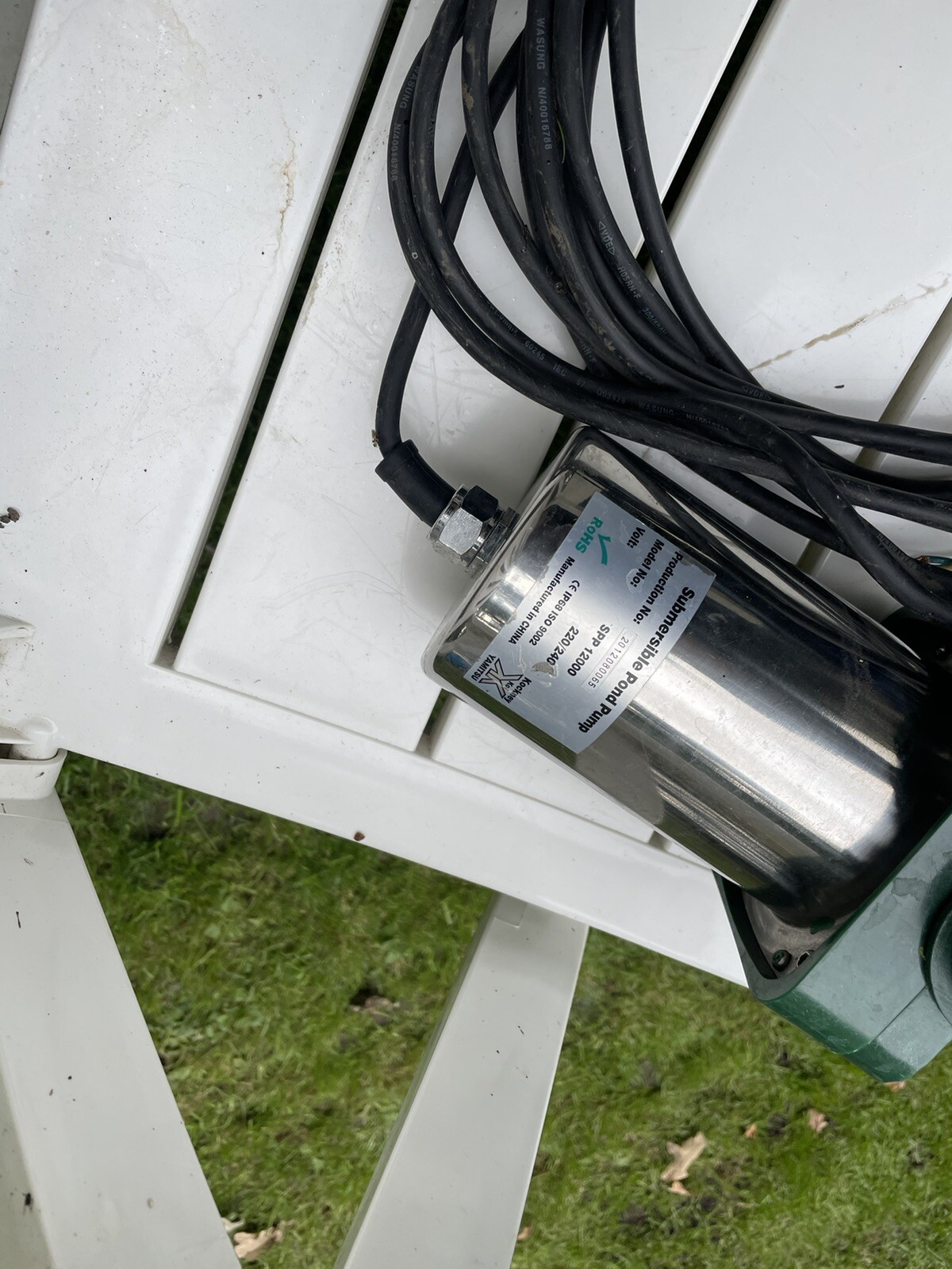 KOCKNEY KOI SPP 12000 KOI, POND ,PUMP, eBay