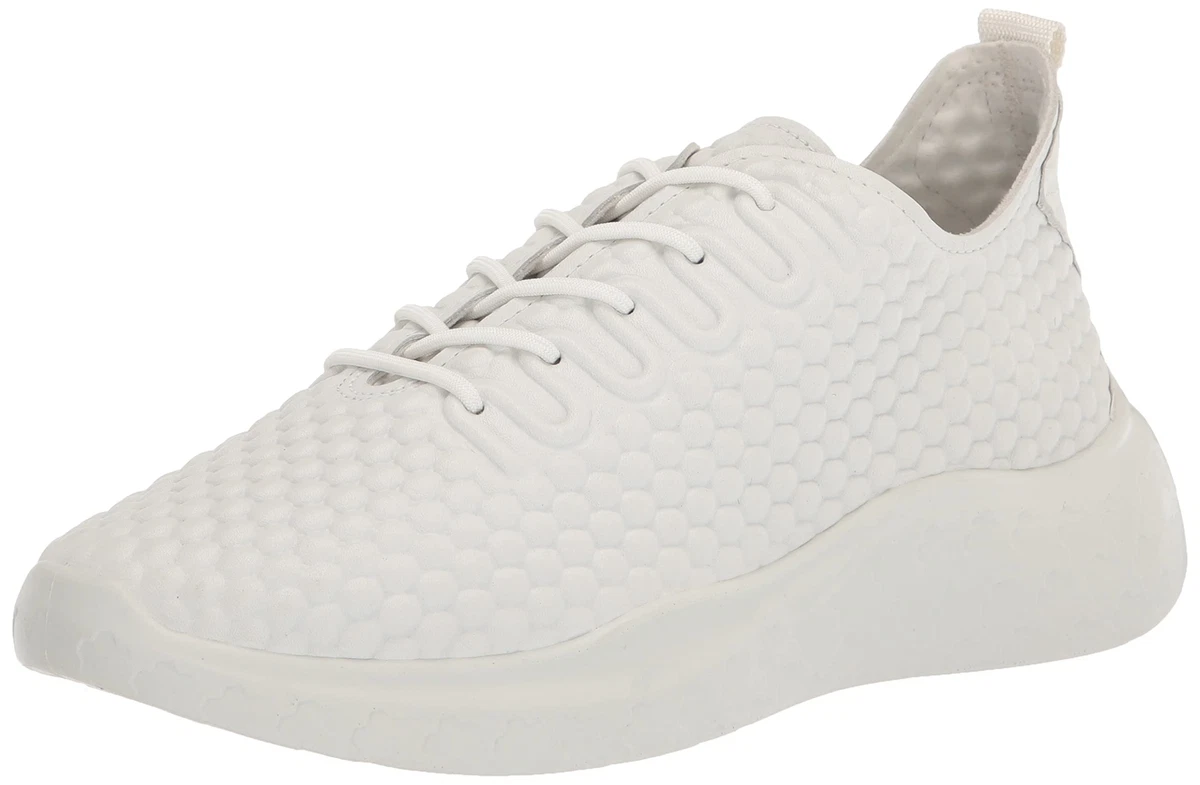 NEW w FREE SHIPPING ECCO Men s Therap Lace Sneaker White 11 11.5