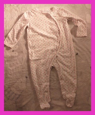 white company sleepsuit