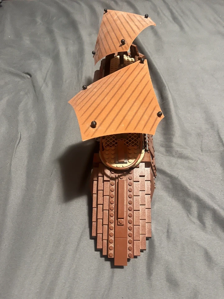 LEGO 75020 Star Wars Jabba’s Sail Barge 2013 COMPLETO sin minifiguras Foto 3 de 4