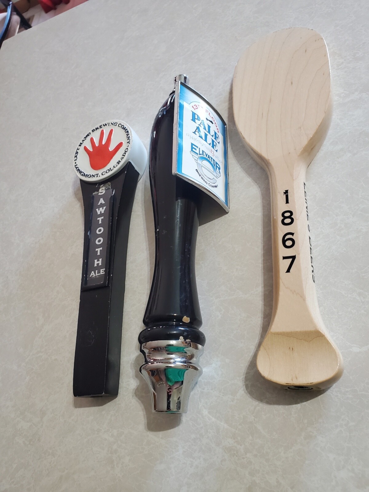 (Lot of 8) Beer Tap Handles eBay