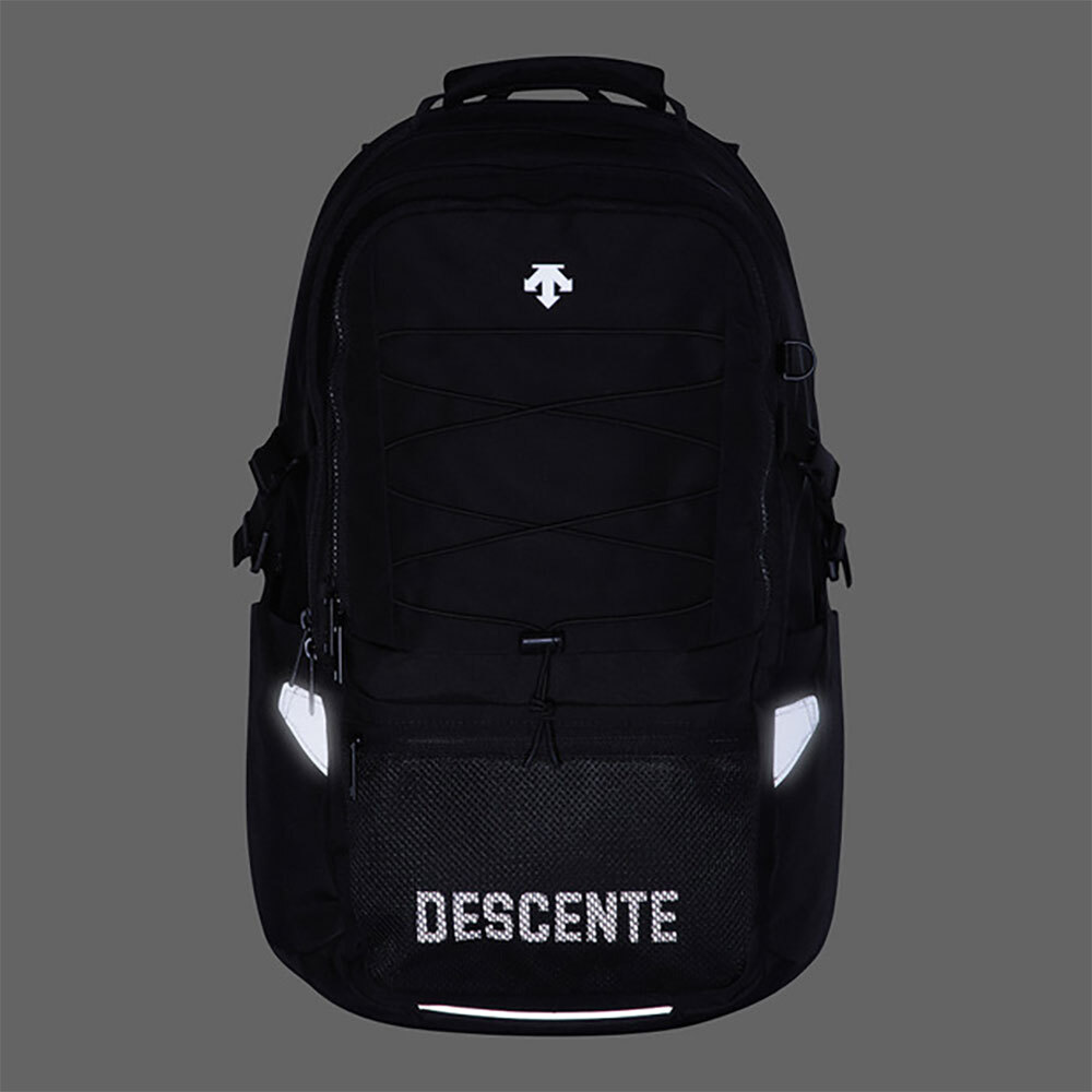 New DESCENTE ENTER 3.0 BACKPACK 27L SQ123UBP14 BLACK UNISEX