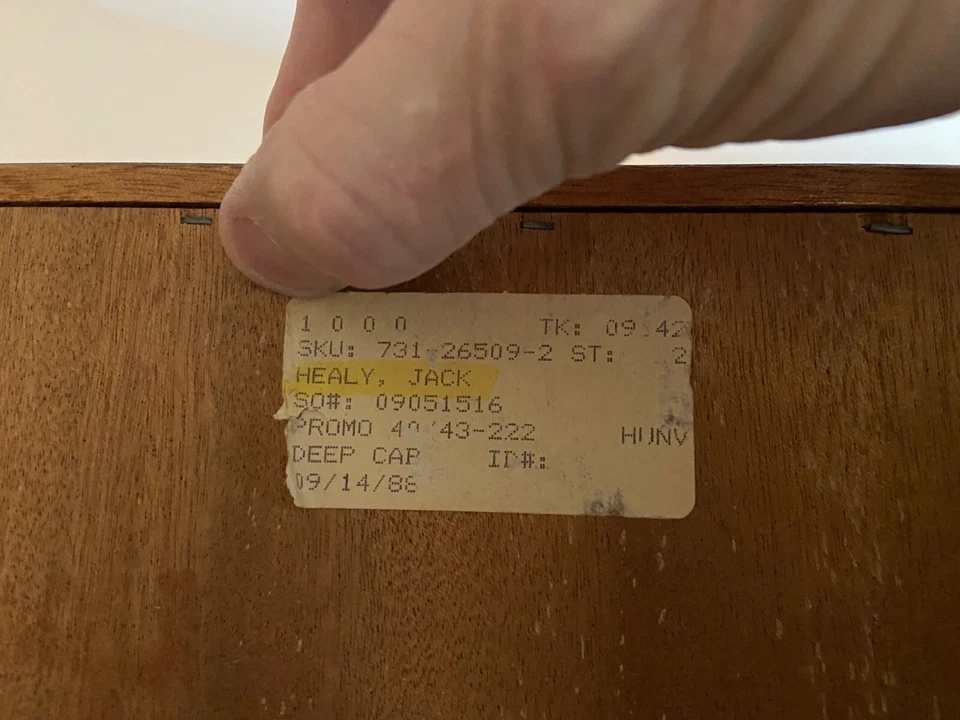 Armário de parede TV por Poul Hundvad, Dinamarca por volta de 1988 - Imagem 3 de 4