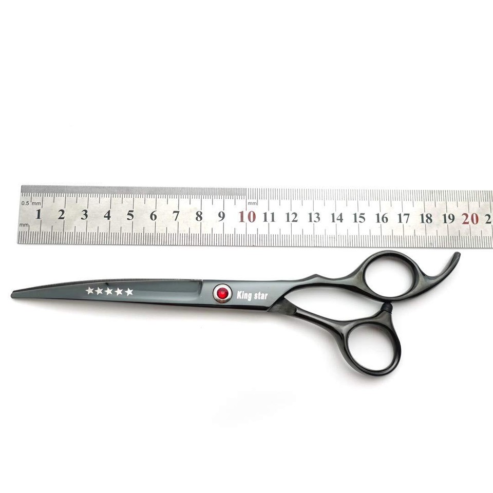 70In Titanium Professional Dog Grooming Scissors SetStraight & Thinning