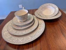 Franciscan China RENAISSANCE PLATINUM 7pc Place Setting s Multiple Sets Avail.