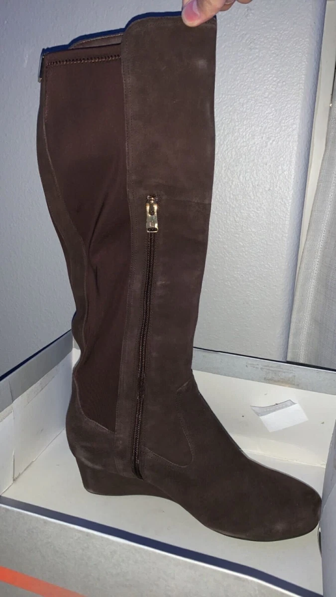 Adidas wedge boots store