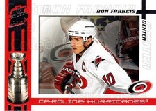 2003-04 Pacific Quest for the Cup #18 Ron Francis