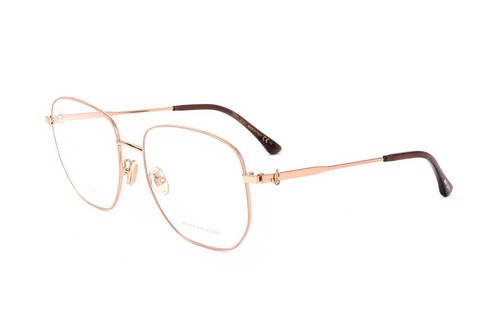 Lunettes De Vue Lanvin LNV2104 - Couleur Light Gold - Taille 57/17/145 - Homme - Neuf