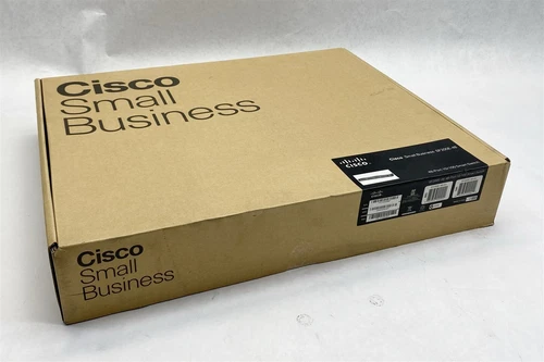 Cisco Small Business SF200E-48 48-port 10/100 Smart Switch NEW Sealed
