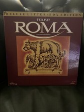 Fellini, Roma Laserdisc 