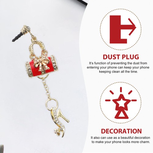 Mobile Staubstecker Stopper Für Kopfhörerstöpsel Kopfhörerlochstopfen - 第 8/12 張圖片