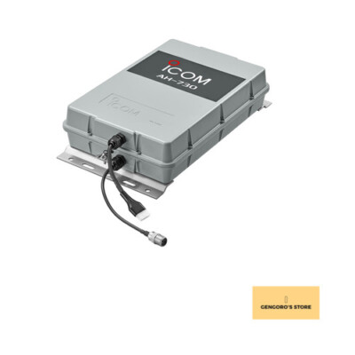 ICOM Outdoor installation type 1.8 to 50MHz compatible antenna tuner AH-