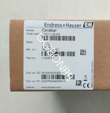 New PMC11-15L6/0 Endress Hauser PMC11-AA1U1NBWBJA Pressure Sensor