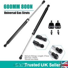 2X UNIVERSAL GAS STRUTS SPRINGS MULTI FOR KIT CAR CONVERSION 600MM 60CM 800N UK