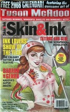 Skin & Ink Tattoomagazin + Kalender Tyson McAdoo, 04-2008 USA, Sabado and Genko