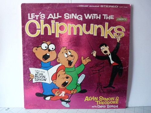 Let's All Sing With The Chipmunks with Alvin, Simon, Theodore & David