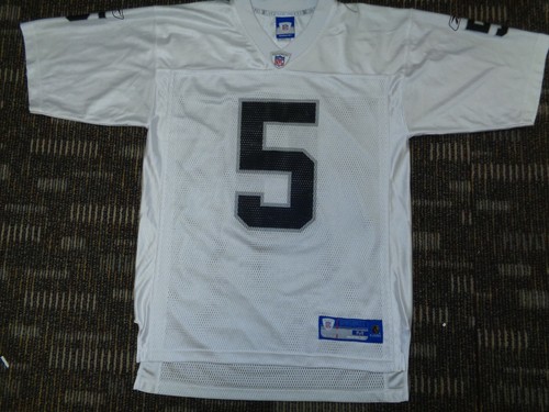 LOT COLLINS & JORDAN LAS VEGAS OAKLAND RAIDERS REEBOK NFL GAME FOOTBALL JERSEYS - Picture 7 of 8