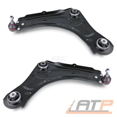 2x QUERLENKER MIT TRAGGELENK VORNE FÜR RENAULT FLUENCE GRAND SCENIC MEGANE - Bild 1 von 4