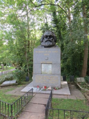 Photo 6x4 Karl Marx Camden Town The grave of Karl Marx no doubt the most  c2015