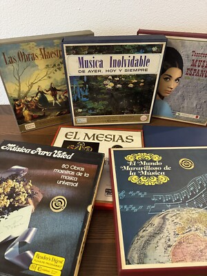 Oferta! Set Completo Vinilos Antiguos Total 78LP. 1959/1985