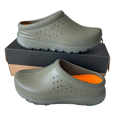 Ugg Australia Men`s Marcman II Lining  Size 10 NIB Ugg Australia Men`s Marcman Wool Blend Lining Slipper Size  main image 4