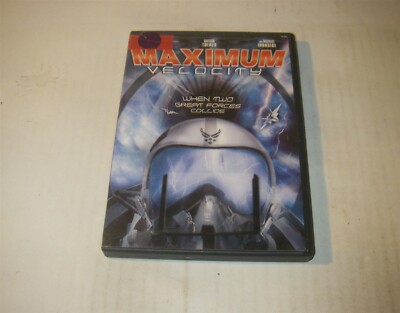 MAXIMUM VELOCITY DVD MOVIE C2171