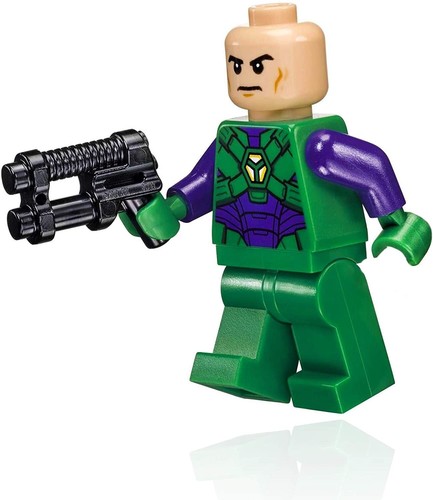 LEGO Super Heroes: Justice League Minifigur - Lex Luthor Grün 76097