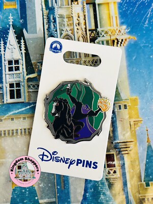 2025 Disney Parks Villain Frame Legend Of Sleepy Hollow Headless Horseman OE Pin